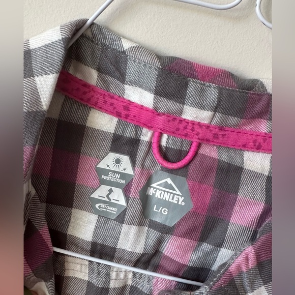 McKinley Pink Plaid - Picture 5 of 5